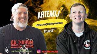 Conorą McGregorą įveikęs, bet į UFC nepatekęs lietuvis Artemij Sitenkov: „To niekada nesureikšminau“