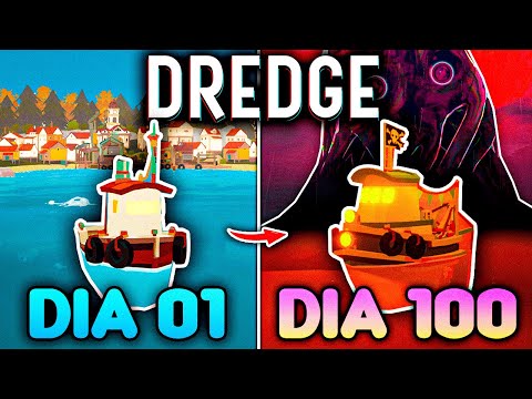 PASSEI 100 DIAS COMO PESCADOR EM DREDGE ATÉ O FINAL VERDADEIRO - O FILME