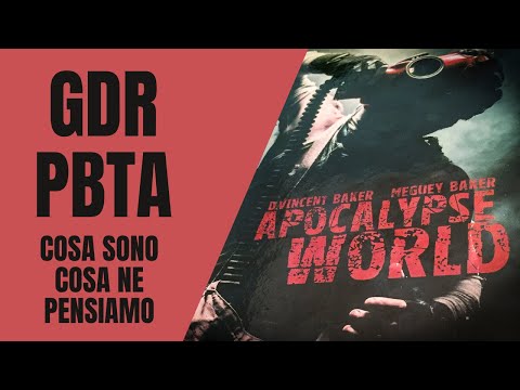 I Giochi Di Ruolo PBTA⎜Cosa sono e Cosa ne pensiamo