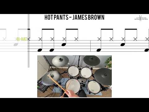 How to Play 🥁   Hot Pants   James Brown