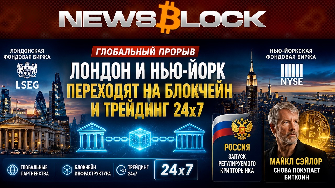 Мировая “Фонда” Уходит в Блокчейн