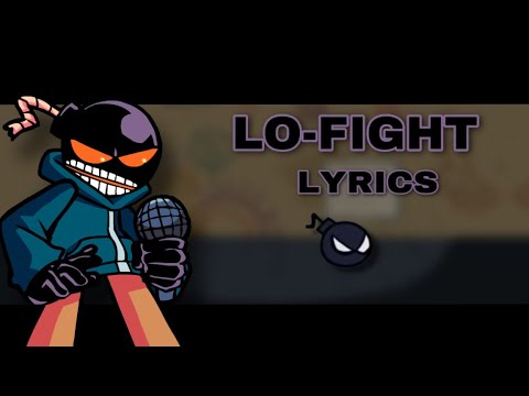 Friday Night Funkin (FNF) Whitty Lo-Fight Lyrics