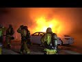 Structure Fire In Orange City