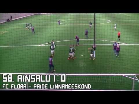 EJL HALLITURNIIR 2015: FC Flora - Paide Linnameeskond 3:1 (0:0)