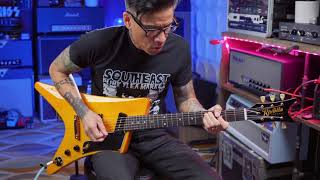 Video thumbnail for Rivolta Forma Series - Zenyata by Eastwood Guitars