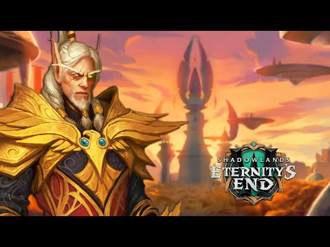 The Scourge Attack on Quel'Thalas | World of Warcraft Shadowlands Patch 9.2.5