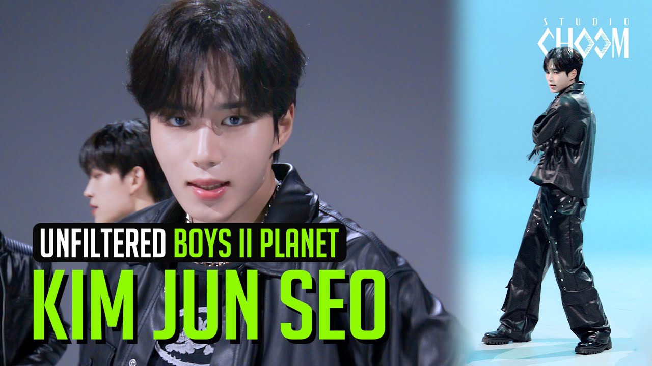 [UNFILTERED CAM] Win-plash KIM JUN SEO(김준서) 'Whiplash' 4K | STUDIO CHOOM X BOYS II PLANET