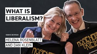 WHAT IS LIBERALISM? - Debate between Helena Rosenblatt and Dan Klein