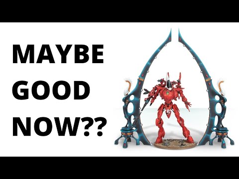 Eldar Webway Gate Rules - Let's talk Aeldari Reinforcement Shenanigans!