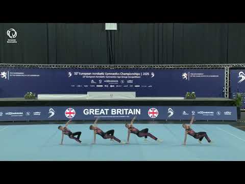 Great Britain - 2025 European Age Group Champions, Youth Men's Groups