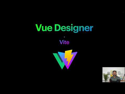 Vue Designer with Vite
