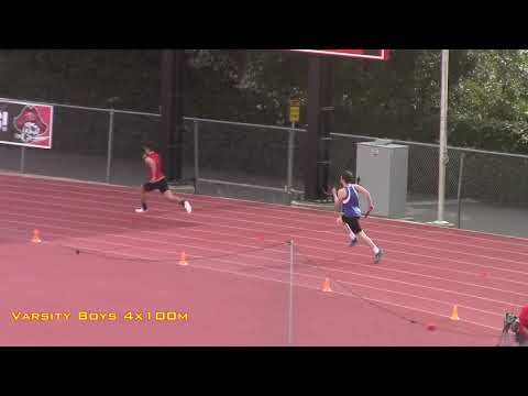 2019 Holy Spikes! Girls & Boys 4x100m