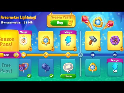 @Fishdom 11860 - Special Level 11862 Challenge. 🧨⚡Level 18 🔓