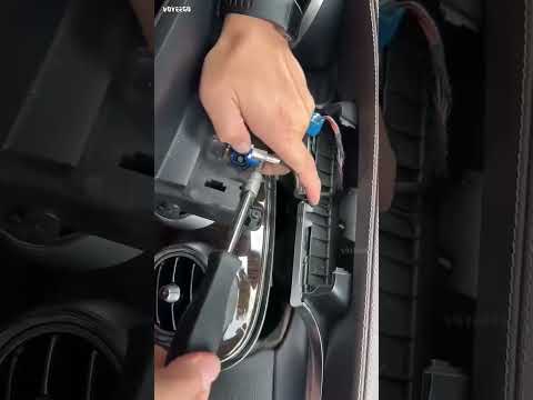 Mercedes C Class W205(NTG5)🚗Carplay Screen Installation