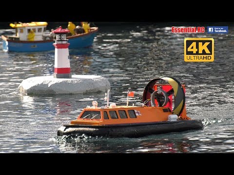 BEST RC SHIP, SUBMARINE, TORPEDOES and HOVERCRAFT ACTION COMPILATION [*UltraHD and 4K*]