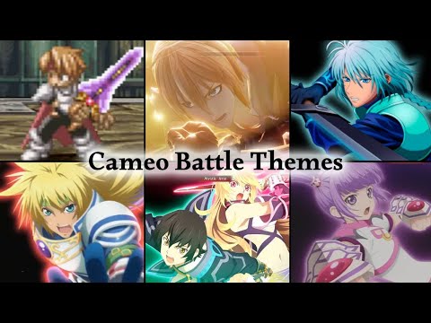 Tales of Series OST - All Cameo Battle Themes (original only)