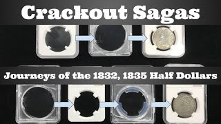 Crackout Sagas - Journeys of the 1832 &amp; 1835 Capped Bust Half Dollars - How Will PCGS / NGC Grade?