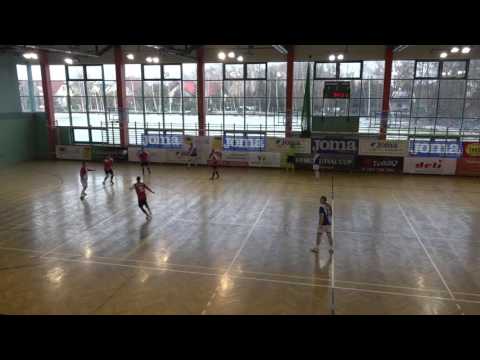 9. HFS 2016: Piekarnia Sygneczów - Mador Sosnowiec 1-3