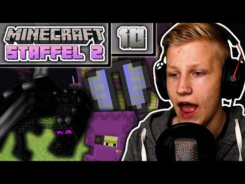 "Endlich! Der Enderdrache wartet! 😮"// Minecraft (Staffel 2) #10