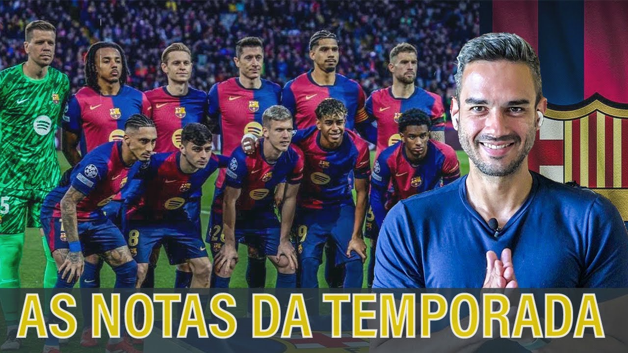 Quem foi melhor? Quem decepcionou? As notas do Barça - jogador por jogador
