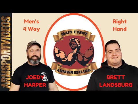 Brett Landsburg vs Joedy Harper (RH)