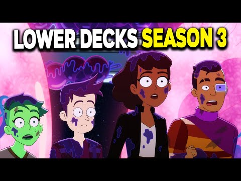 LOWER DECKS IS BACK! - Star Trek: Lower Decks Season 3 Ep 1 Review