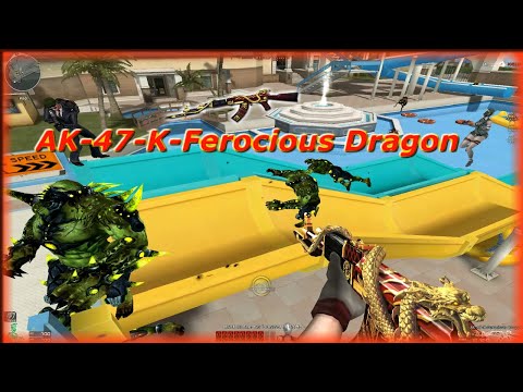 CF WEST: AK-47-K-Ferocious Dragon Gameplay