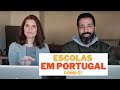 Escolas em Portugal - tudo que os pais brasileiros precisam saber (2019) Escolas em Portugal - tudo que os pais brasileiros precisam saber (2019)