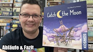 Catch the Moon (Kosmos) Besser als Mikado und einfach zu lernen - Geschicklichkeitsspiel ab 8 Jahre