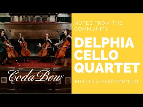 Delphia Cello Quartet Plays Heitor Villa-Lobos! | CodaBow