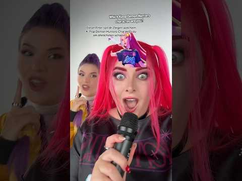 Paula and @VanessaZinner try a K-Pop Demon Hunters filter 😱 it really works?!