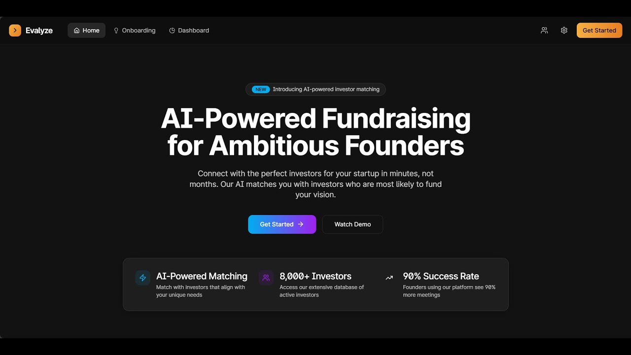 Evalyze Fundraising Automation