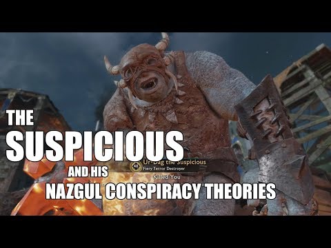 Middle-Earth Shadow of War : Compilation of Unique Orc Encounters & Quotes #2 The Suspicious