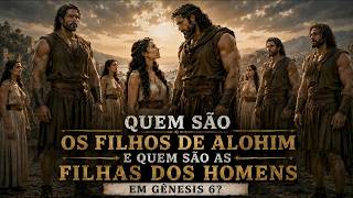 GÊNESIS 6: QUEM SÃO OS FILHOS DE ALOHIM E QUEM SÃO AS FILHAS DOS HOMENS?