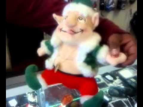 The dirty elf ......   Omar's lil pet .....