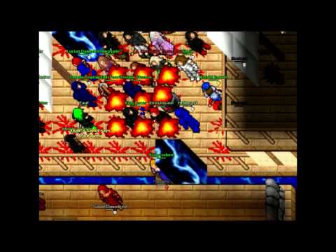 TIBIANIC WAR - RoT/Insane vs NL/AT