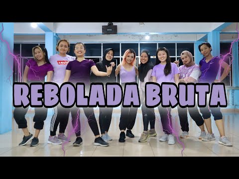 Zumba || Rebolada Bruta - Claudia Leitte || Zin85