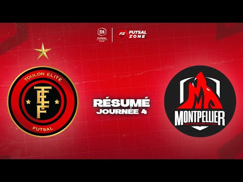 J4 - Toulon Elite Futsal vs Montpellier MF : le résumé