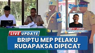 Terjerat Kasus Dugaan Rudapaksa terhadap 2 Gadis di Bawah Umur, Polisi Kaimana Briptu MEP Kena PTDH
