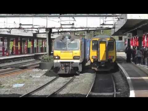 92003/92029 on the modals, 26th-27th April 2014.