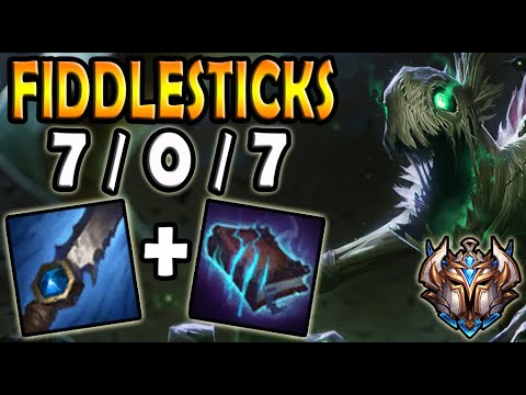OTP Fiddlesticks vs Kayn [ JUNGLE ] Lol Challenger NA