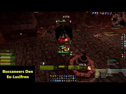 Atiesh Stratholme Boss Fight. Buccaneers Den EU-Lucifron