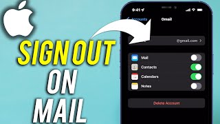 How to Sign Out of Mail on iPhone