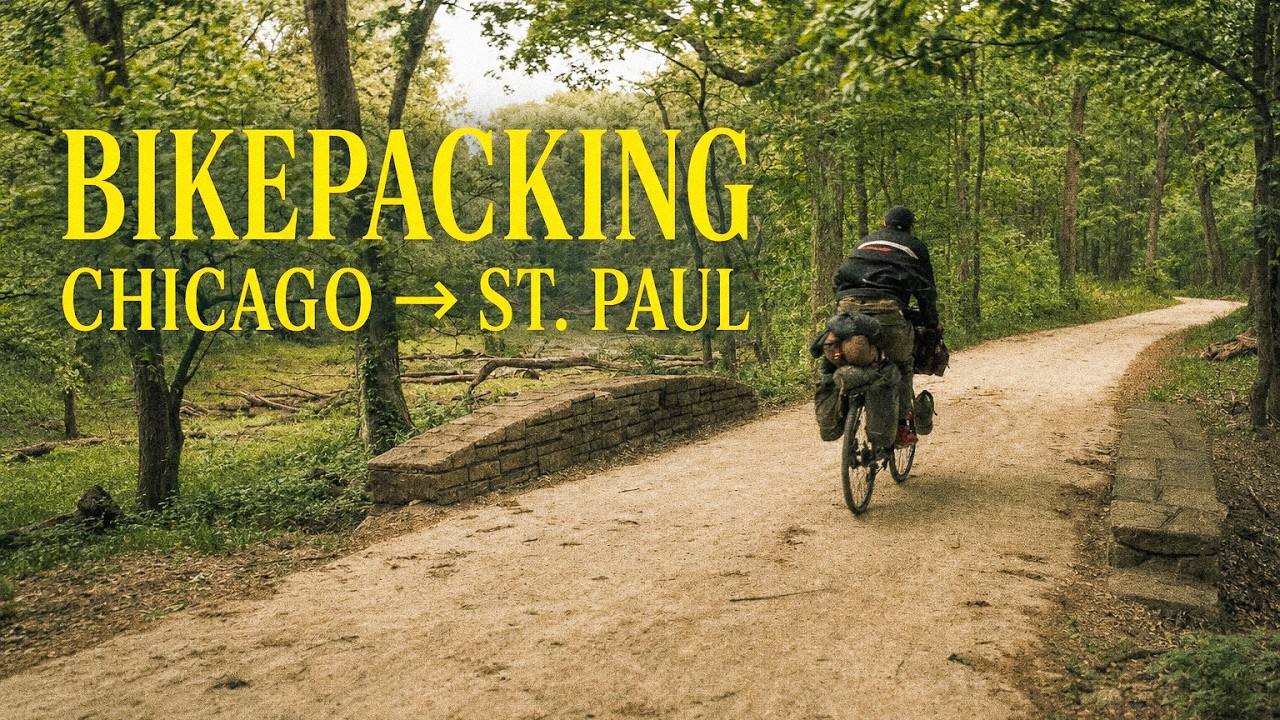 The Perfect Midwest Bikepacking Route Trailer