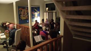 Hanalei Moon with Hula! - Philadelphia Main Line Ukulele Group