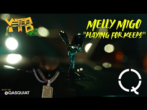 Melly Migo - Playing For Keeps ( Shot By Qasquiat )