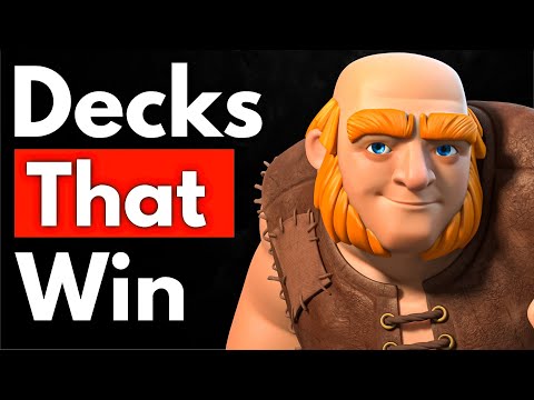 TOP 10 Decks in Clash Royale to Push Trophies FAST!!