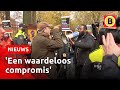 Demonstratie tegen grijze piet in Breda | Omroep Brabant