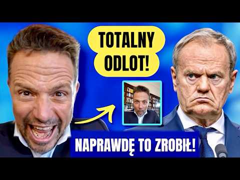 TOTALLY AWESOME! TRZASKOWSKI REALLY DID IT!