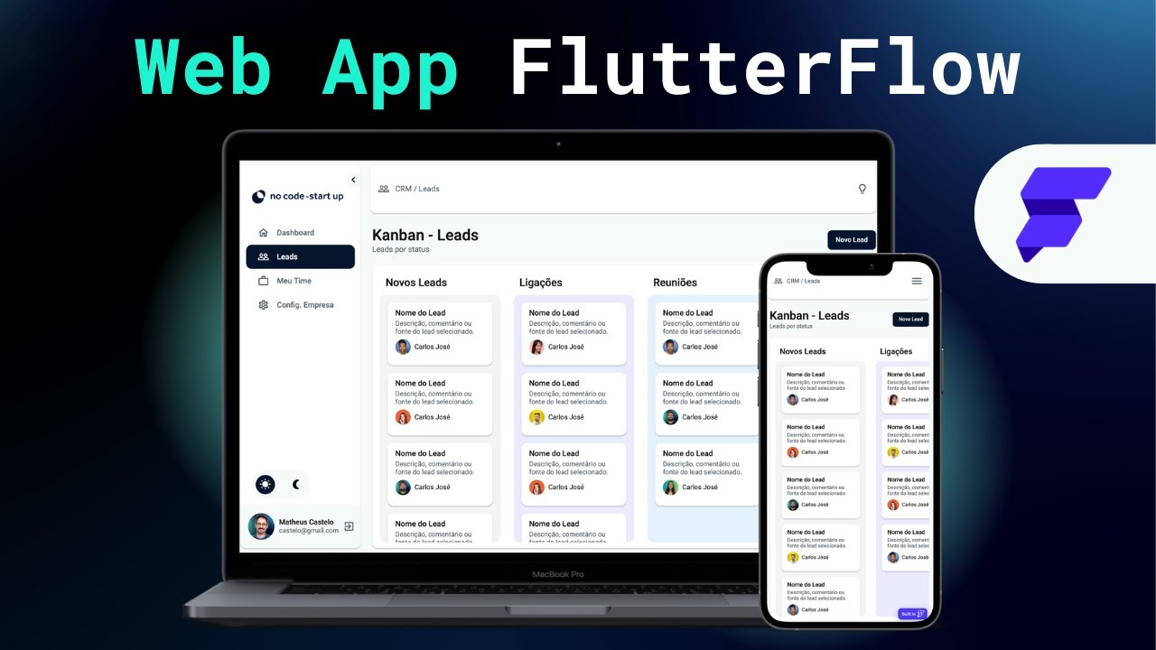FlutterFlow Web App | How to Create Responsive Apps for Mobile and Desktop